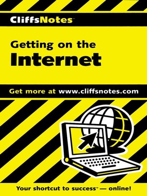 cover image of CliffsNotes Getting on the Internet